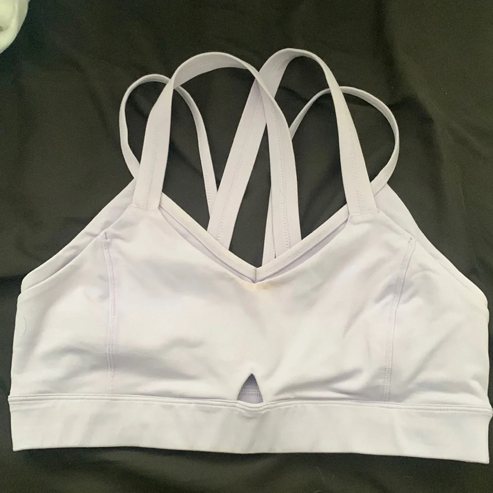 Lavender Lulu bra some discoloration pictured - Picture 1 of 4
